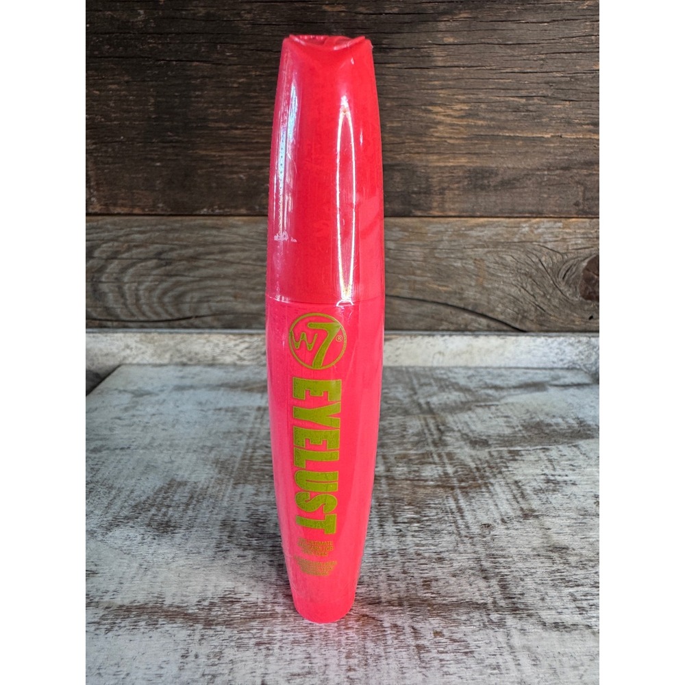 W7 Eyelust Ultimate Mascara | Intense Black | Sexy Volume SEALED | MSRP $8
